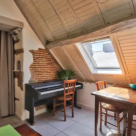 T1 Bis Place Graslin شقة نانت